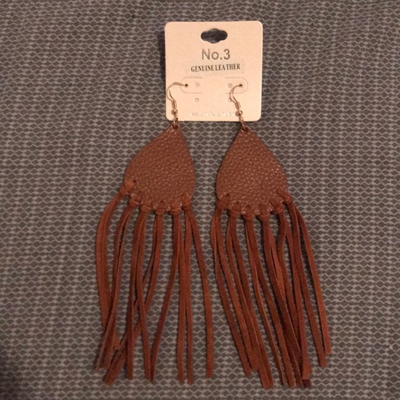 Lizard Thicket Jewelry - Genuine Leather earrings